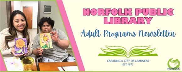 Norfolk Public Library Header