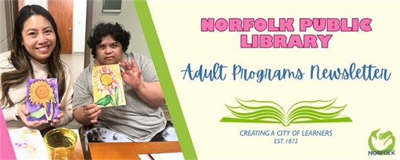 Norfolk Public Library Header