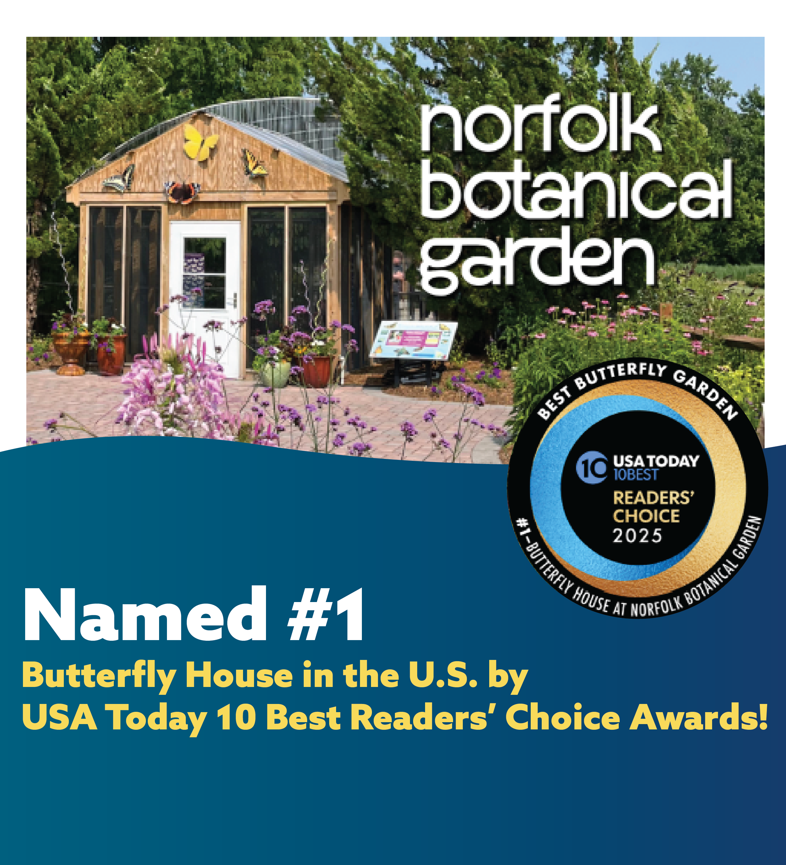 Norfolk Botanical Garden Wins Image Link