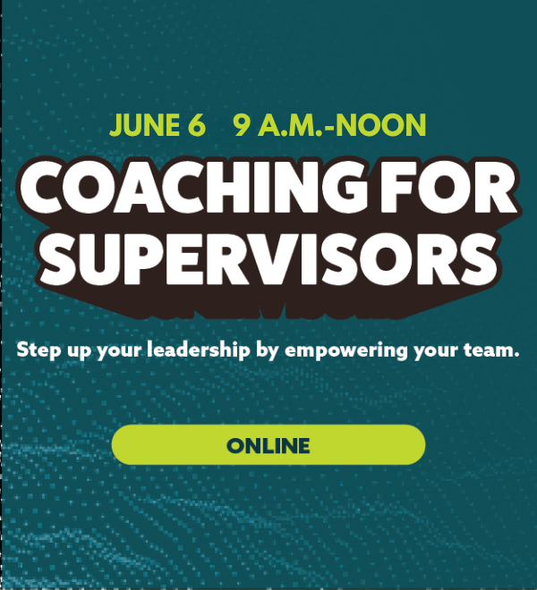 Coaching for Supervisors Image Link