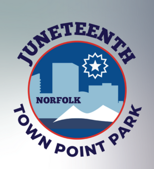Festevents Juneteenth event at Town Point Park on June 14 (noon - 10 p.m.)