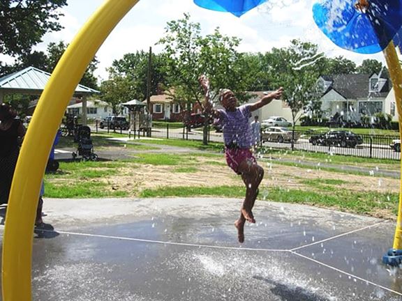 Shoop Park Splash Pad Image 1