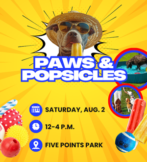 Paws and Popsicles Spotlight Image Link