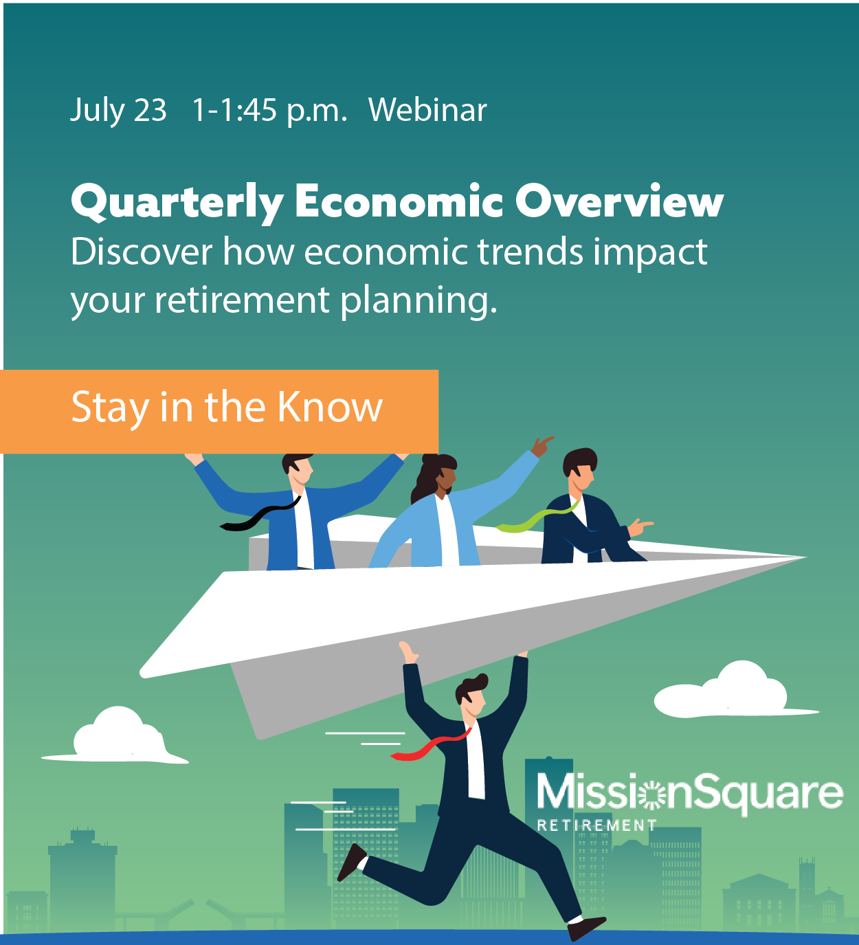 Quarterly Economic Overview Image Link