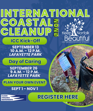 International Coastal Cleanup Graphic 