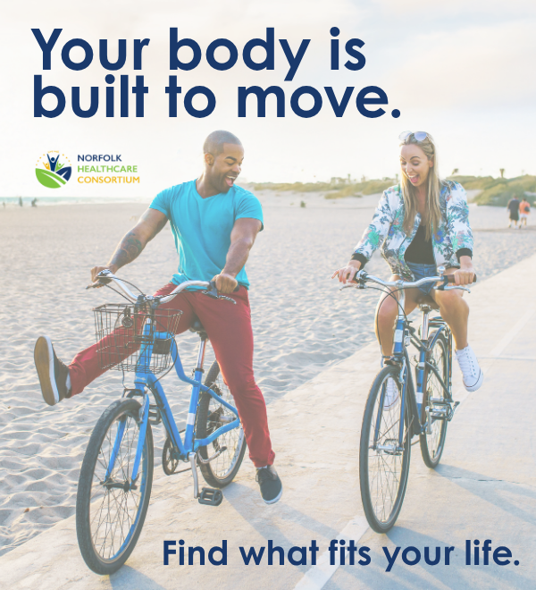 Make movement part of your day graphic image link