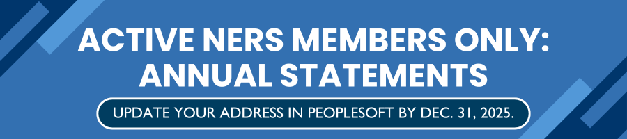 2025 NERS Annual Statements - Web Banner