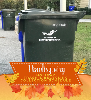 thanksgiving trash spotlight image