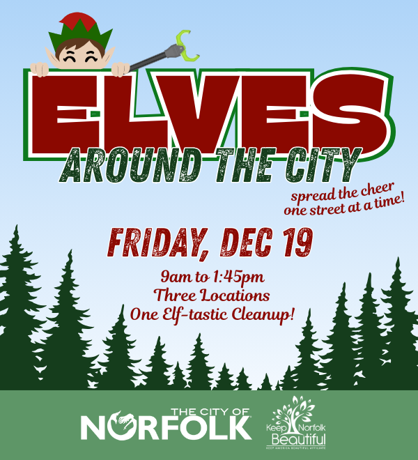 Elves Around the City Info Graphic 