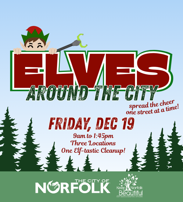 Elves Around the City Info Graphic 