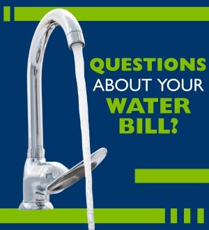 Questions about your Water Bill Image Link