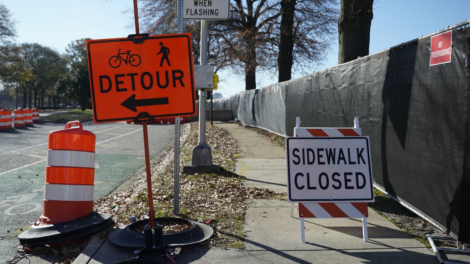 maury high school road closure image