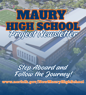 new Maury High School project newsletter spotlight image link
