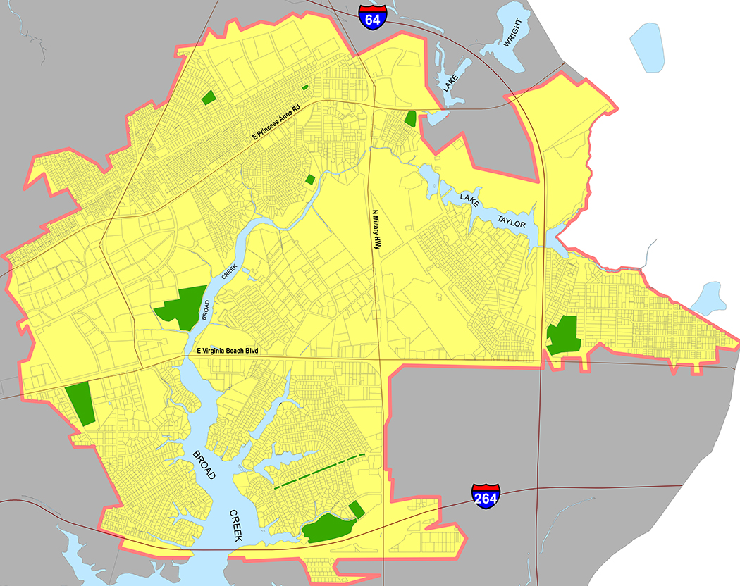Broad Creek Watershed