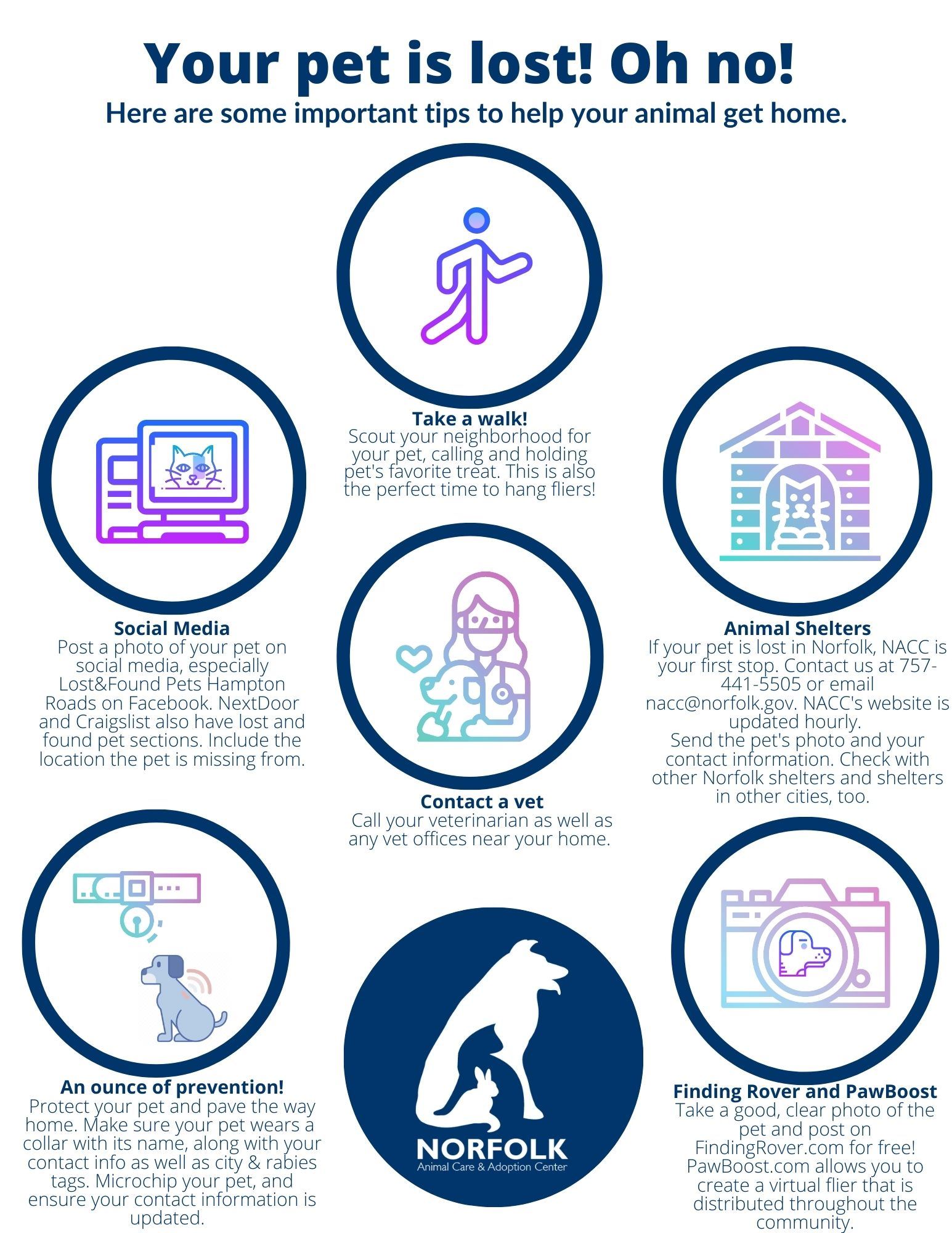 NACC_Lost Animal Flyer
