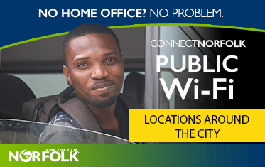 ConnectNorfolk Wi-Fi Spotlight Image