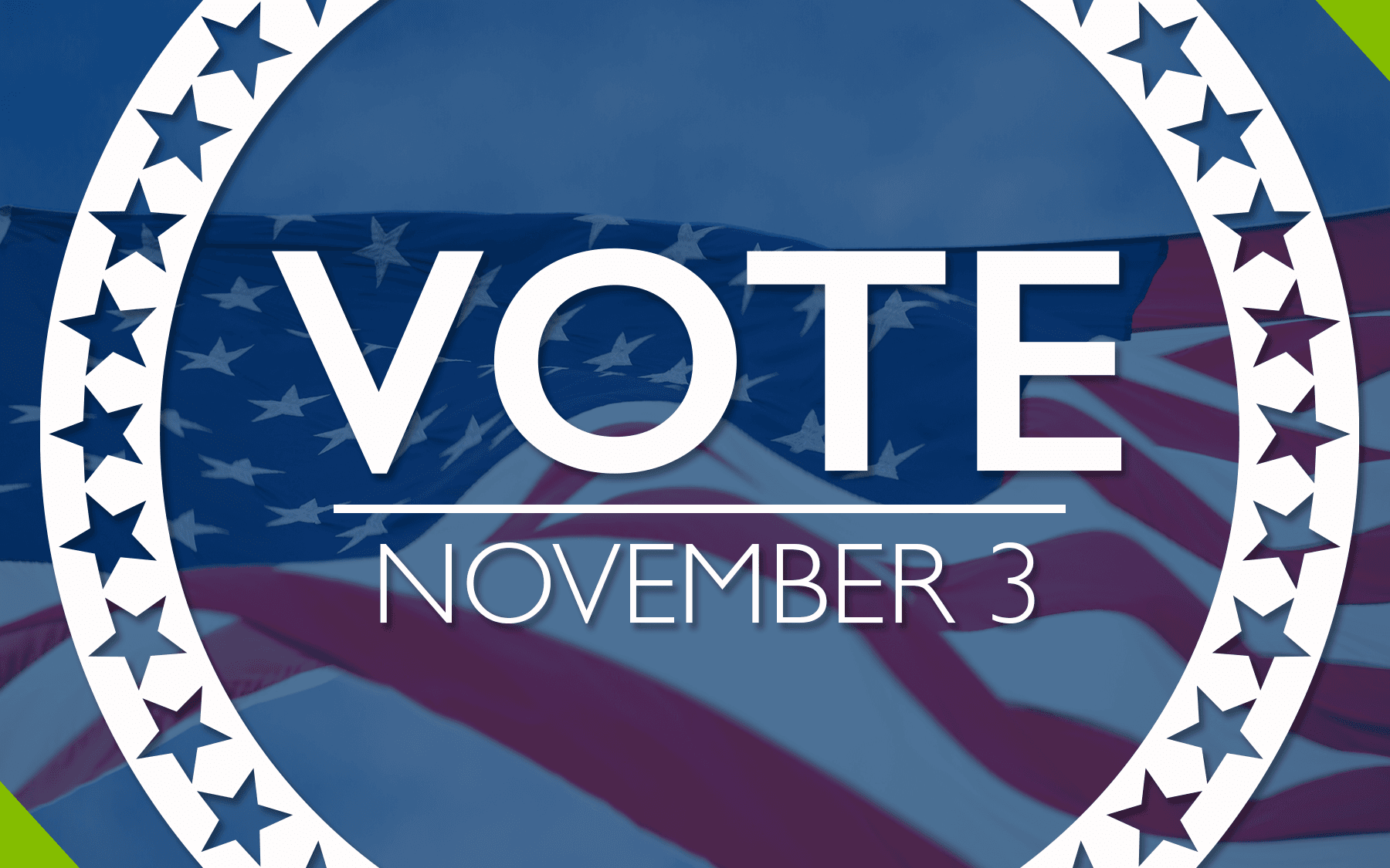 Vote Nov 3 Spotlight Image Link