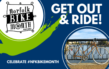 Celebrate Norfolk Bike Month Image Link