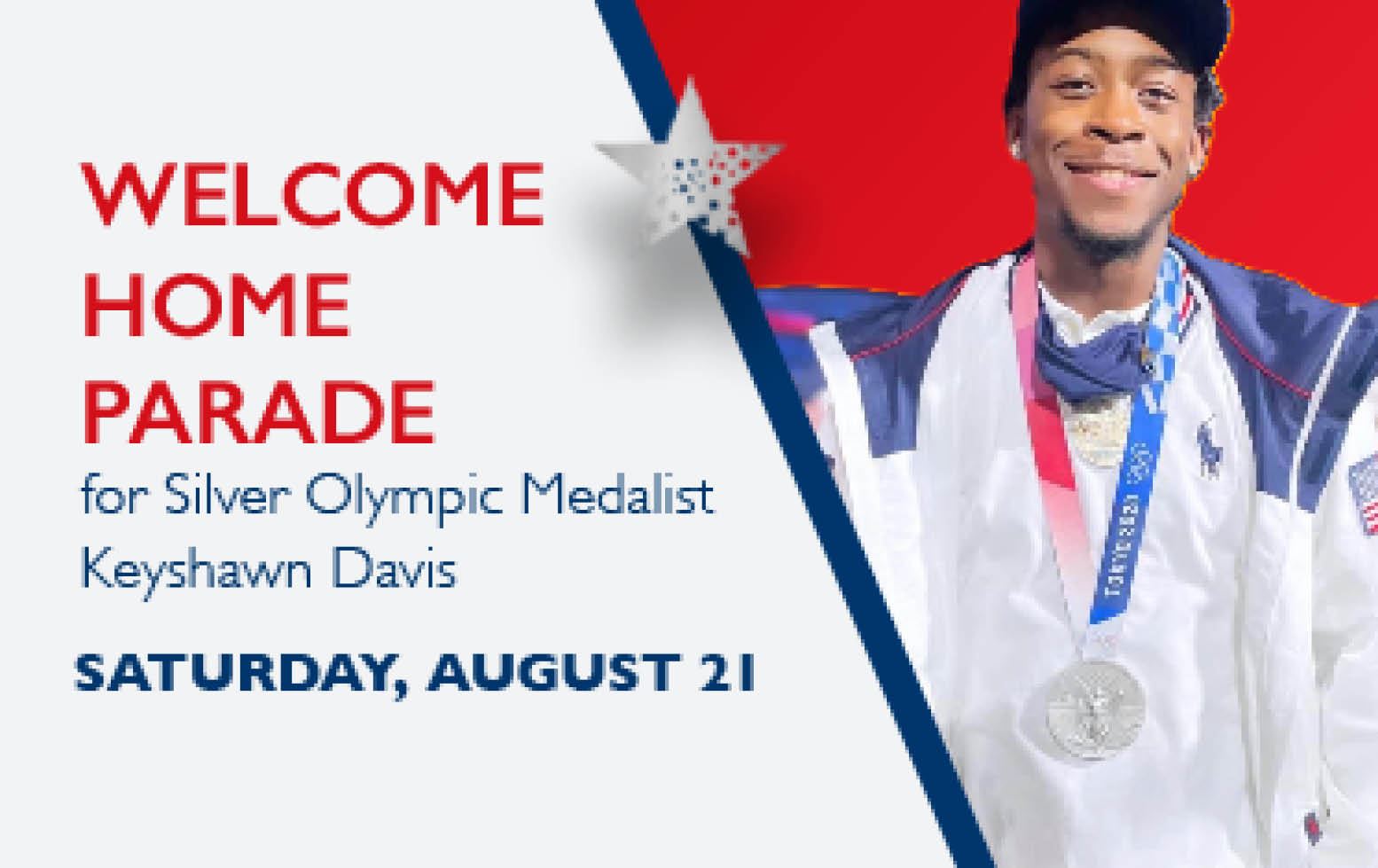 Keyshawn Davis Welcome Home Parage Image Link