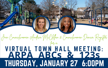 ARPA Virtual Town Hall Image Link