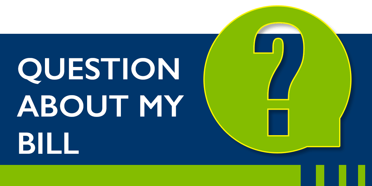 Question About My Bill Button Image Link