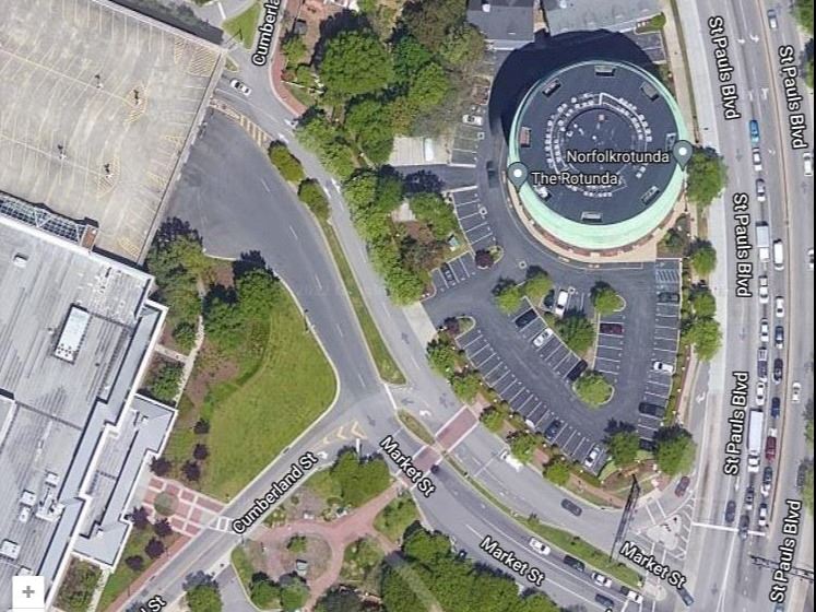 Directions to MacArthur North Garage for General Dynamics NASSCO