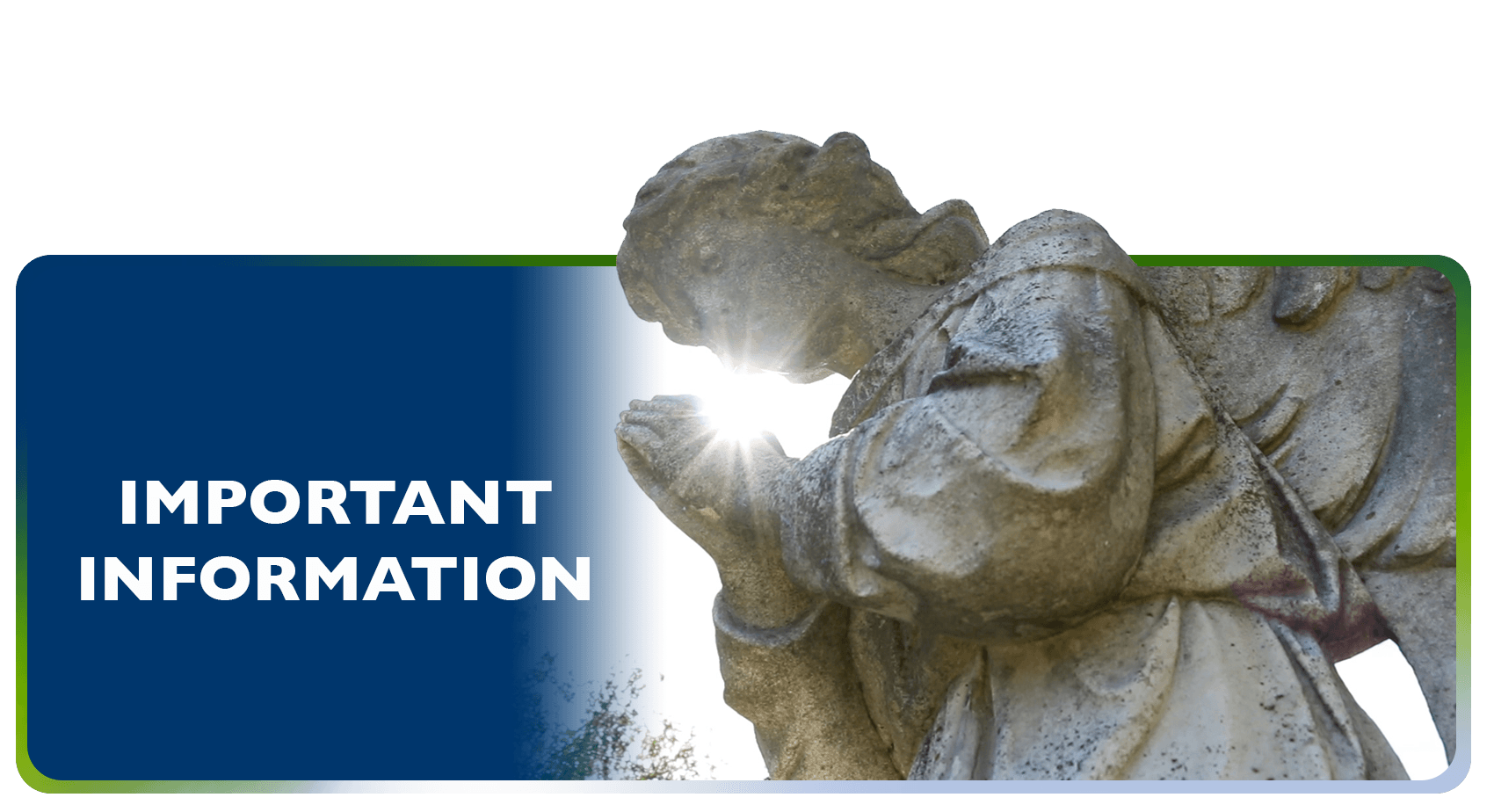 Cemeteries Important Information Image