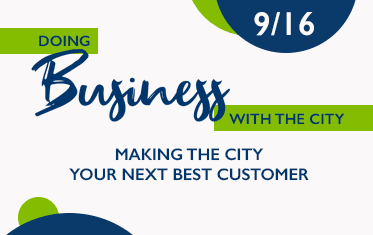 Doing Business with the City Image Link