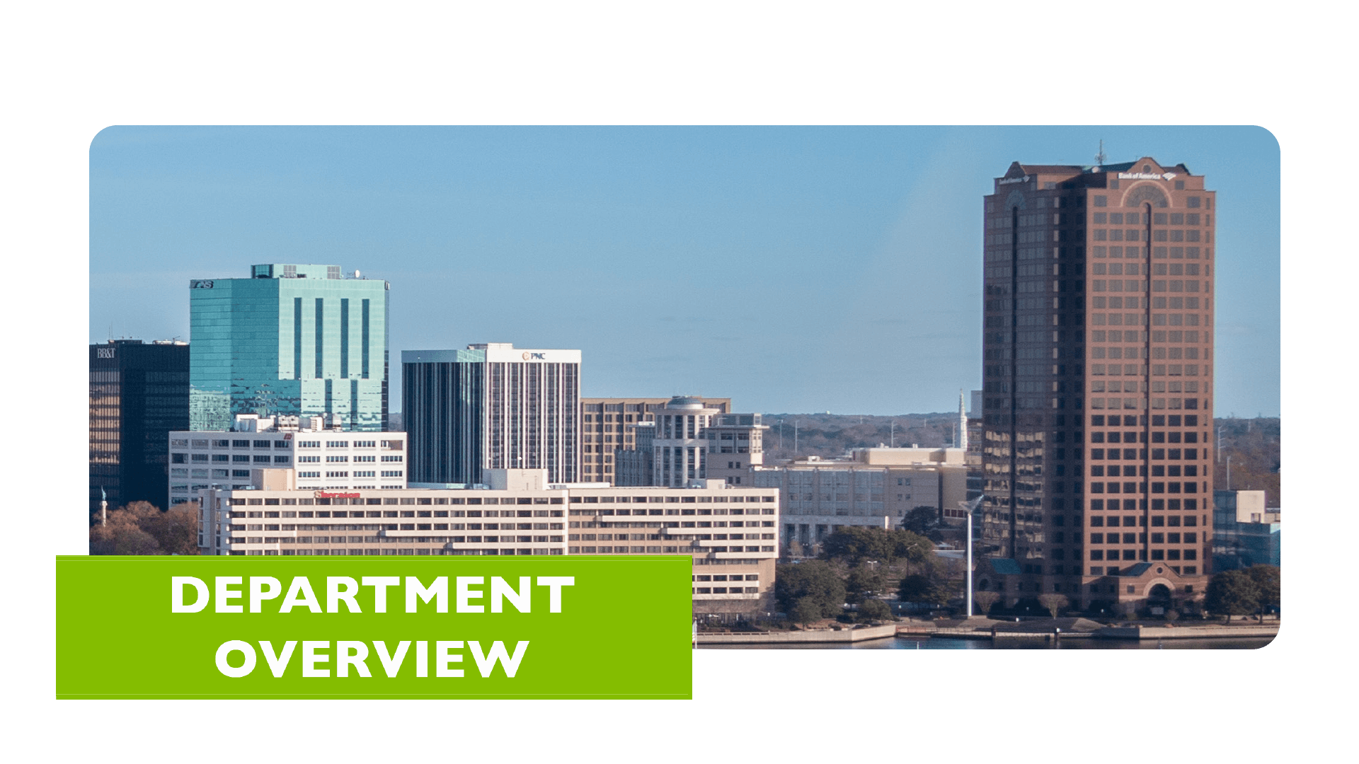 Department Overview Image