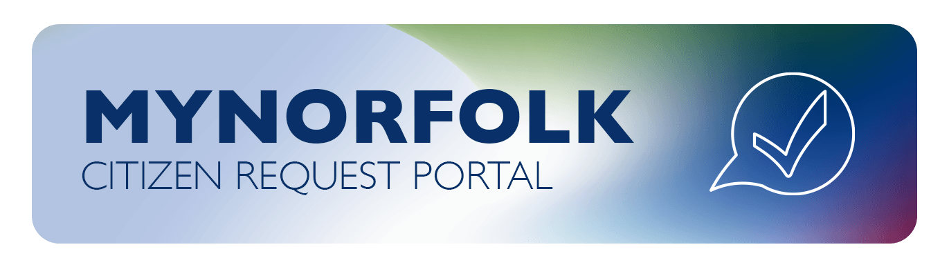 My Norfolk Citizen Request Portal Image Link