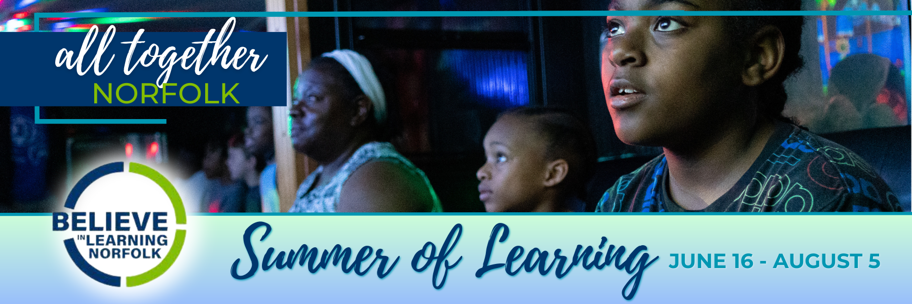 summer of learning page header