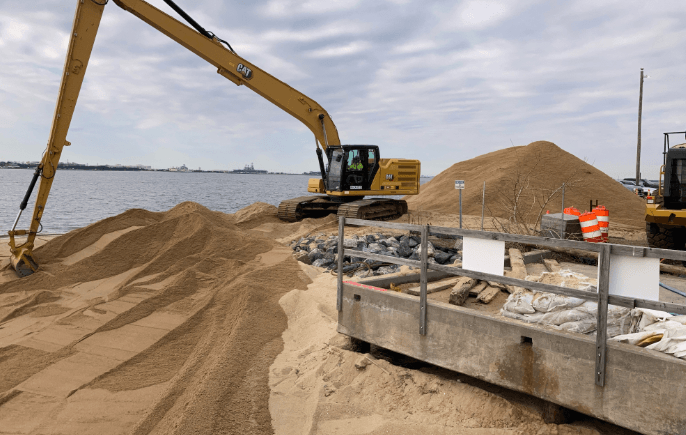 East Beach Nourishment 