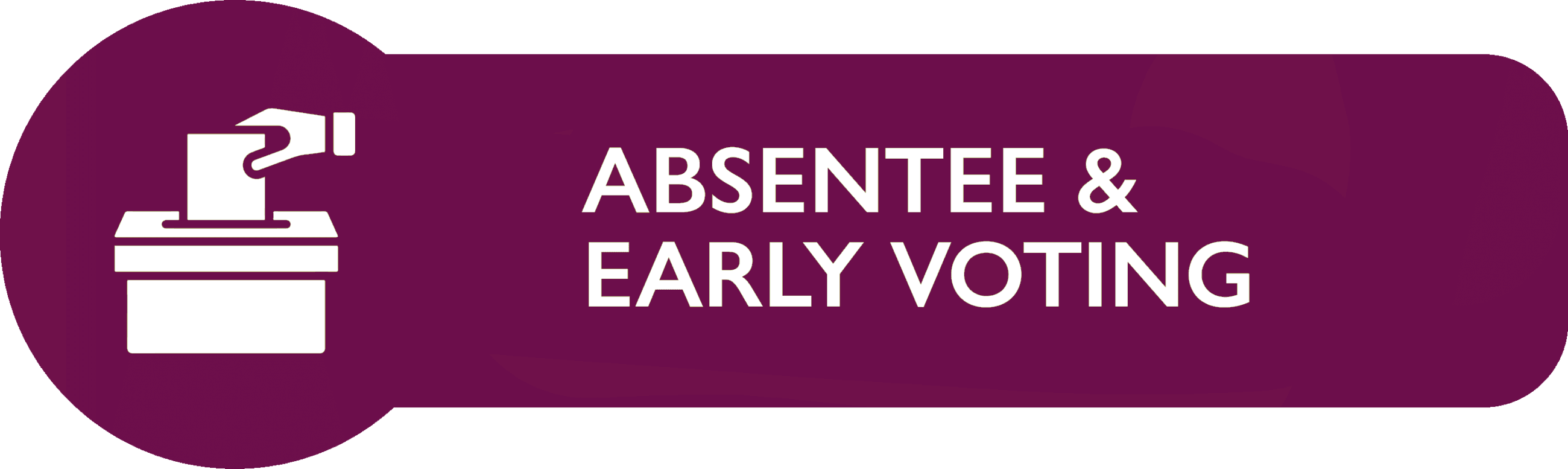 Absentee and Early Voting Image Link