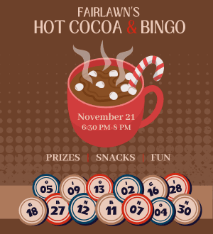 Fairlawn Hot Cocoa Bingo_Web Spotlight