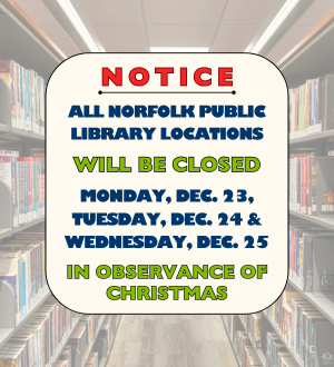 Christmas Closing Sign