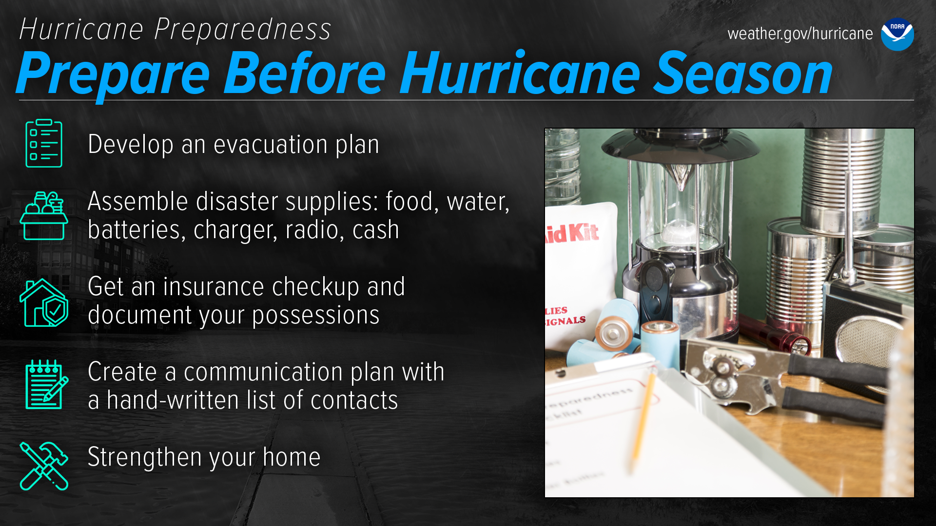 Prepare Before Hurricane Season