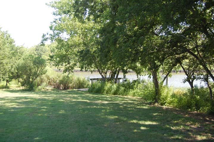 Barraud Park open space