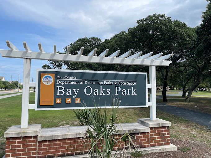 Bay Oaks Park Signage