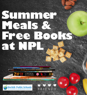 Summer Meals and Books Newsflash