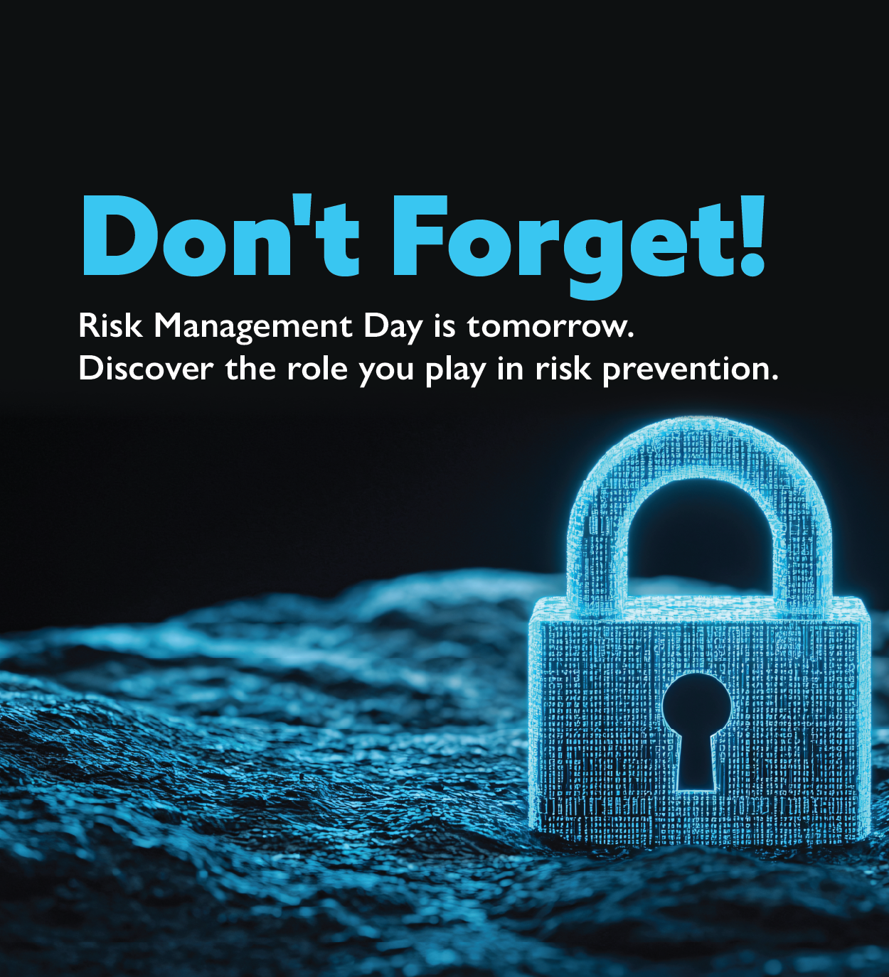 Risk Management Day is April 24 Image Link