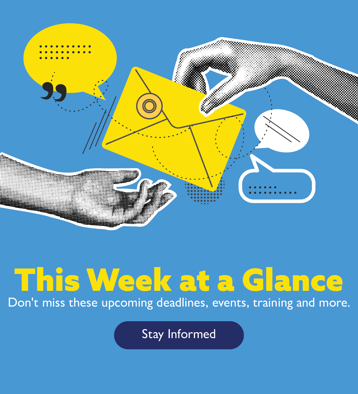 This Week at a Glance Image Link