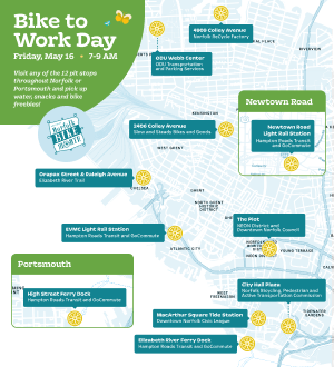 Bike to Work Day - City Spotlight Header