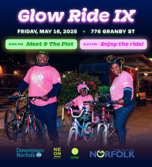 Glow Ride IX - City Spotlight Header