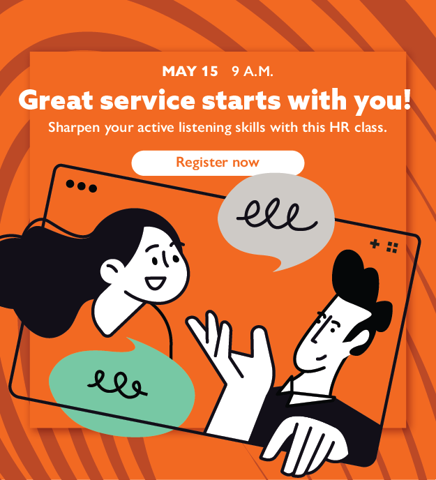 Customer Service HR Training Image Link