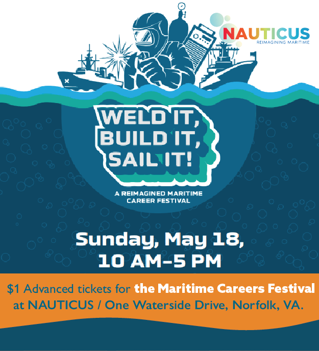 Maritime Careers Festival graphic image link