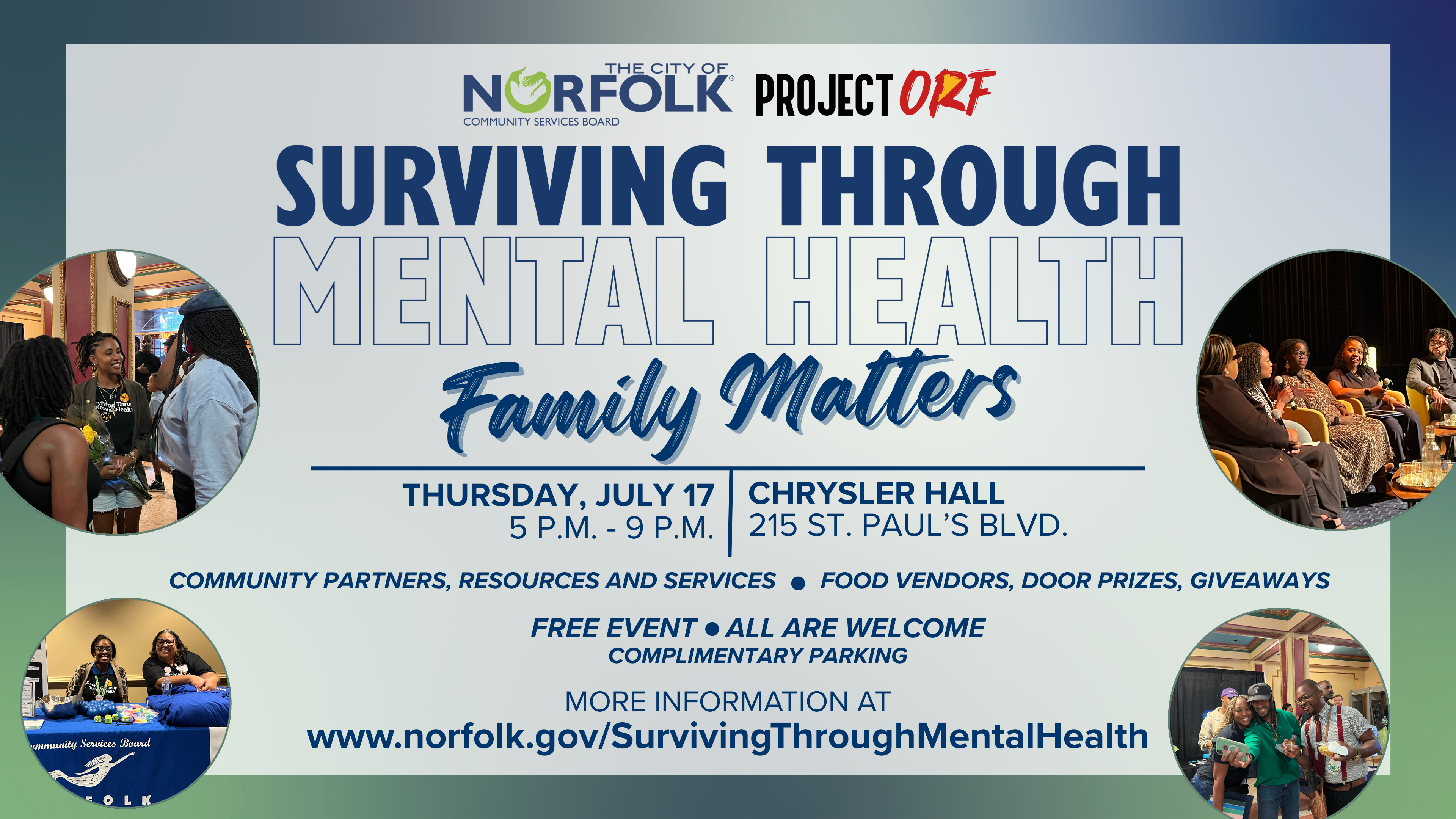surviving through mental health event 2025