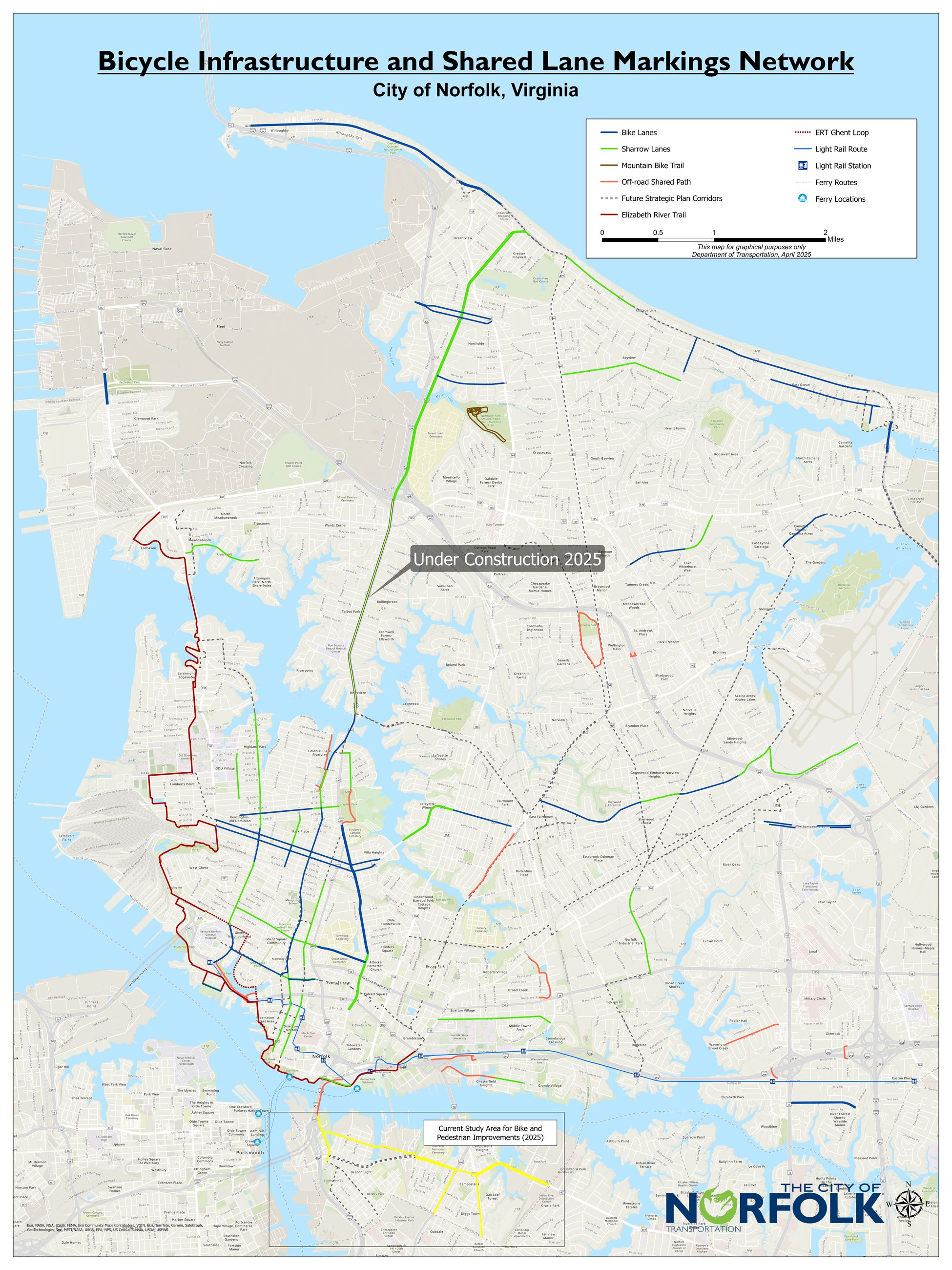 Bike Network Map