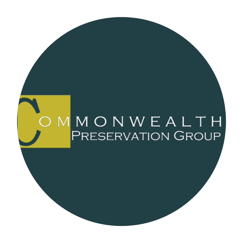 Commonwealth Preservation Group Logo Link