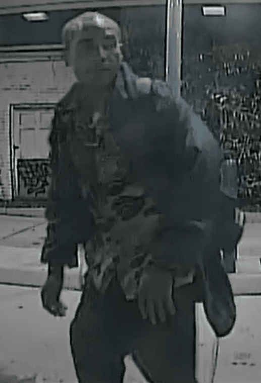 Vandalism Suspect (Cropped)