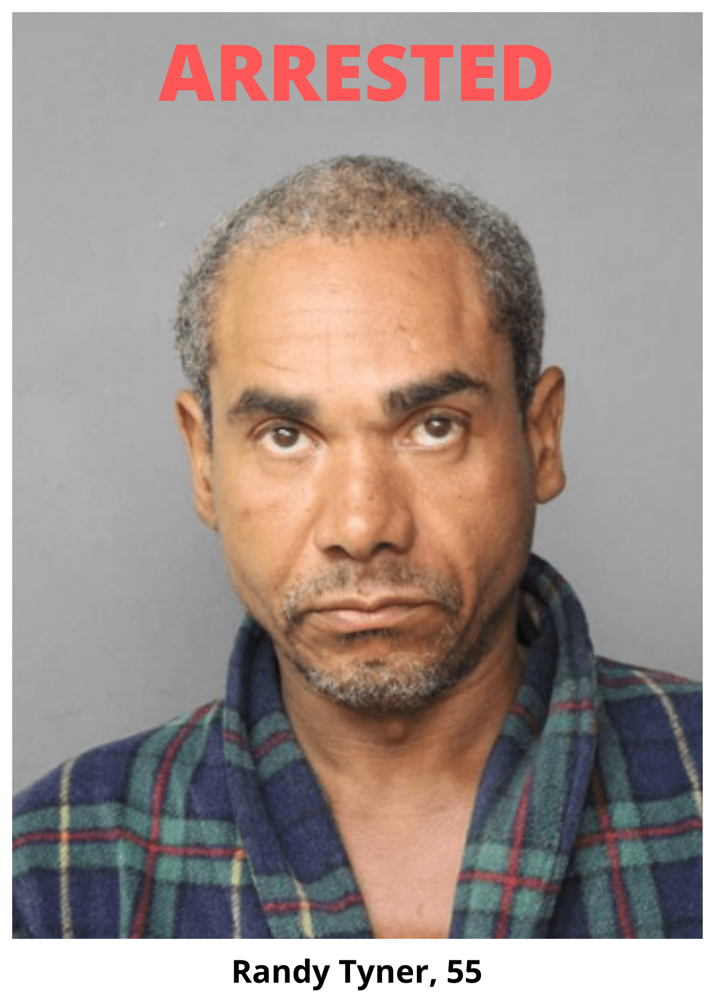 Randy Tyner Arrest Photo